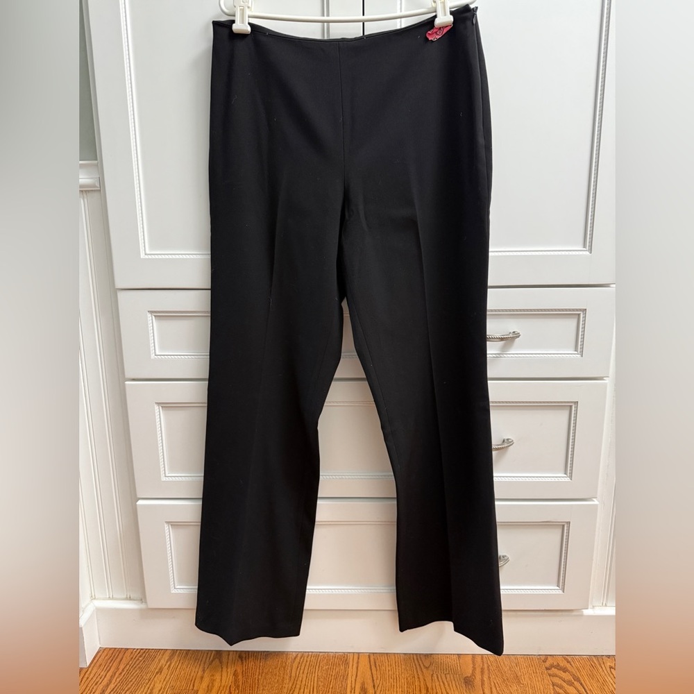 Insight Classic Black Straight Leg Pants